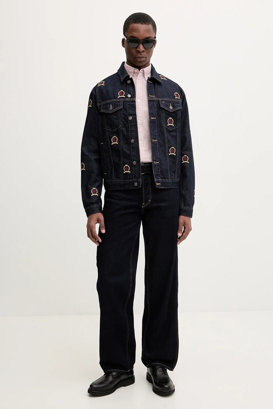 Tommy Jeans koszula bawełniana