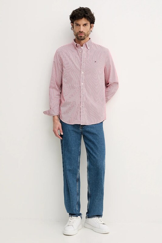 Tommy Hilfiger koszula bawełniana