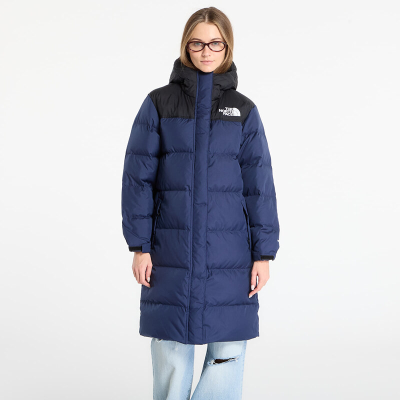 Kurtka The North Face Nuptse Parka Summit Navy/ TNF Black L