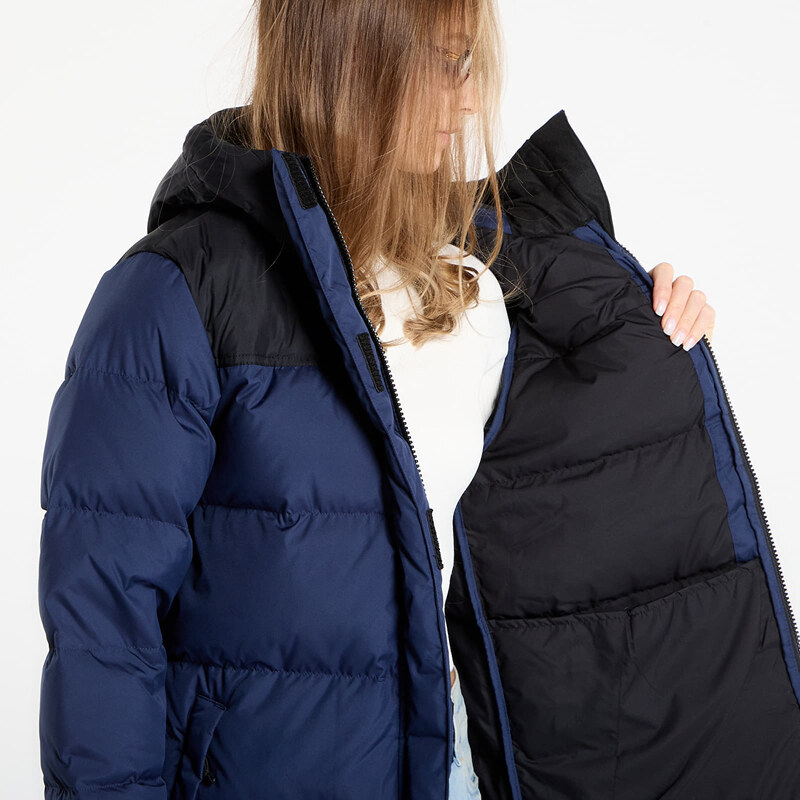 Kurtka The North Face Nuptse Parka Summit Navy/ TNF Black L