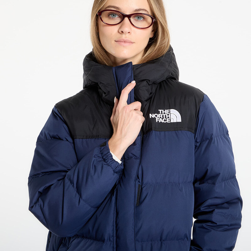 Kurtka The North Face Nuptse Parka Summit Navy/ TNF Black L