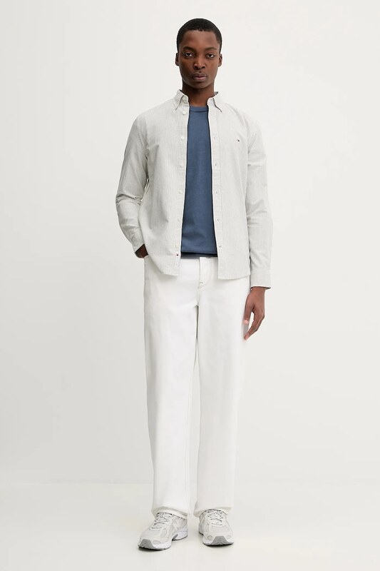 Tommy Jeans koszula bawełniana