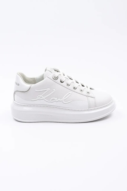 Karl Lagerfeld sneakersy skórzane KAPRI