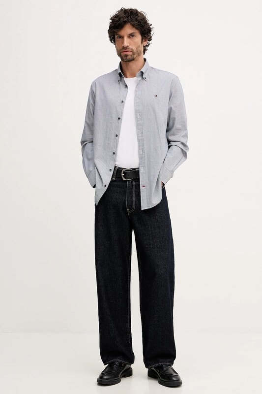 Tommy Hilfiger koszula bawełniana