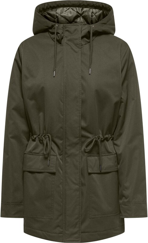 ONLY Parka przejściowa 'ONLHannover' oliwkowy