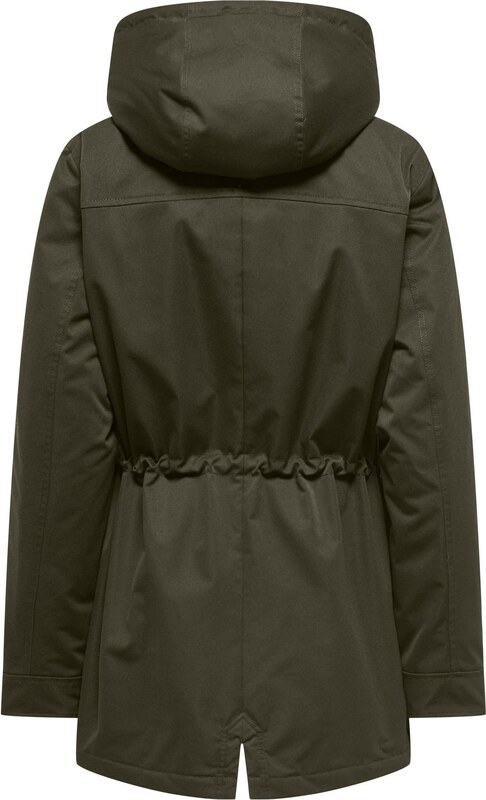 ONLY Parka przejściowa 'ONLHannover' oliwkowy