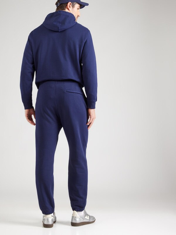 Calvin Klein Jeans Spodnie granatowy / pastelowy niebieski / biały