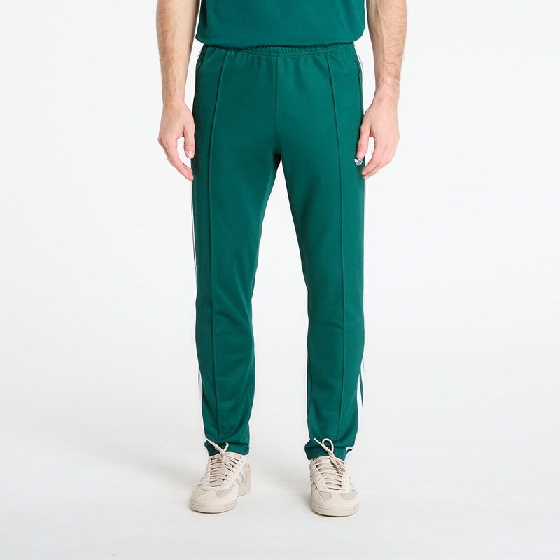 adidas Originals Spodnie dresowe adidas Beckenbauer Track Pants Collegiate Green/ White S