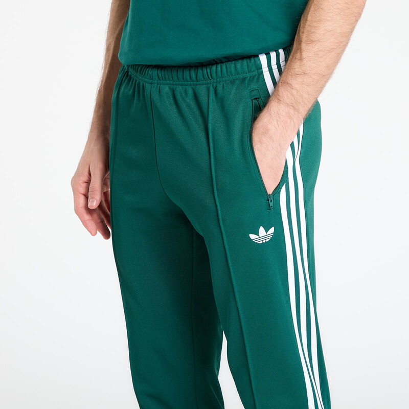 adidas Originals Spodnie dresowe adidas Beckenbauer Track Pants Collegiate Green/ White S