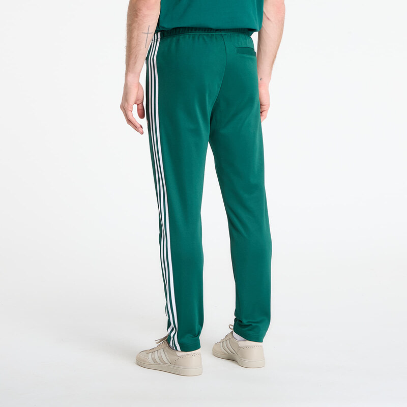 adidas Originals Spodnie dresowe adidas Beckenbauer Track Pants Collegiate Green/ White S