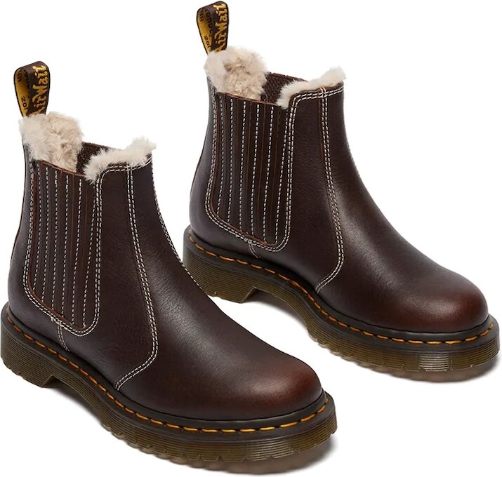 Dr. Martens sztyblety skórzane 2976 Leonore II