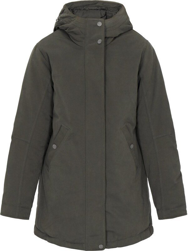 DreiMaster Klassik Parka zimowa 'Classic' oliwkowy