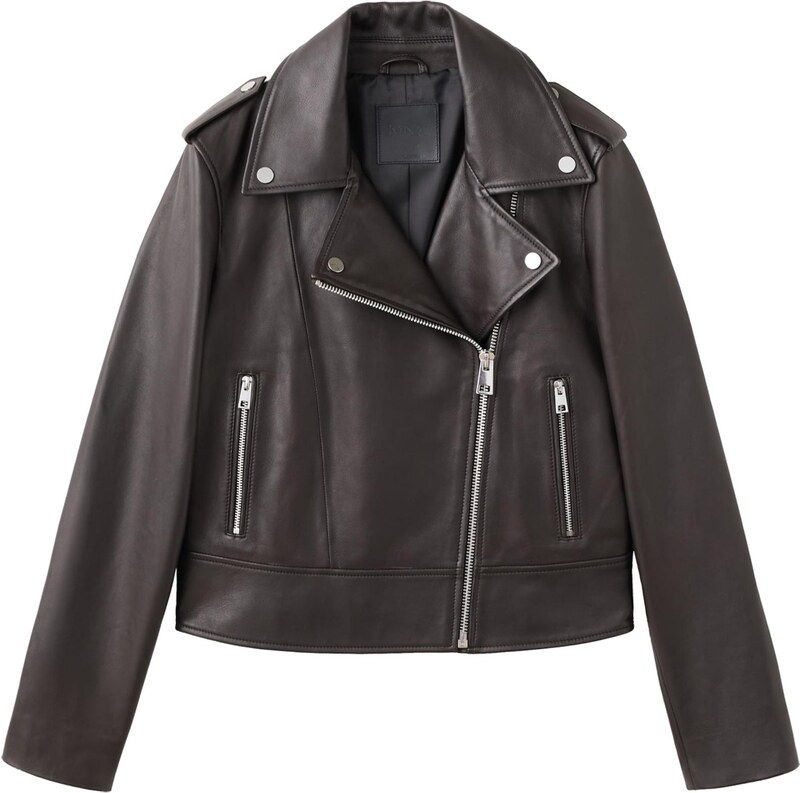 MANGO Kurtka przejściowa 'PERFECT2' kasztanowy