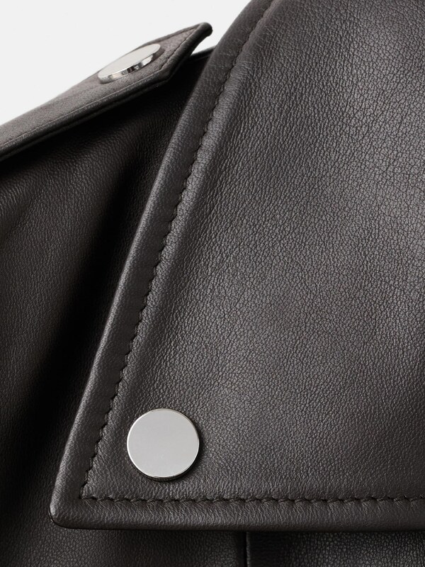 MANGO Kurtka przejściowa 'PERFECT2' kasztanowy