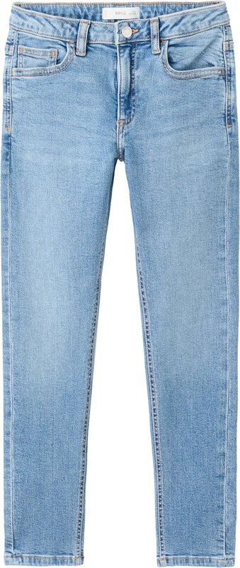 MANGO KIDS Jeansy jasnoniebieski