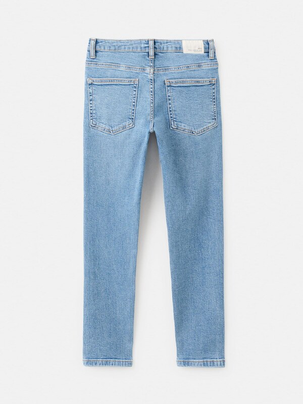 MANGO KIDS Jeansy jasnoniebieski