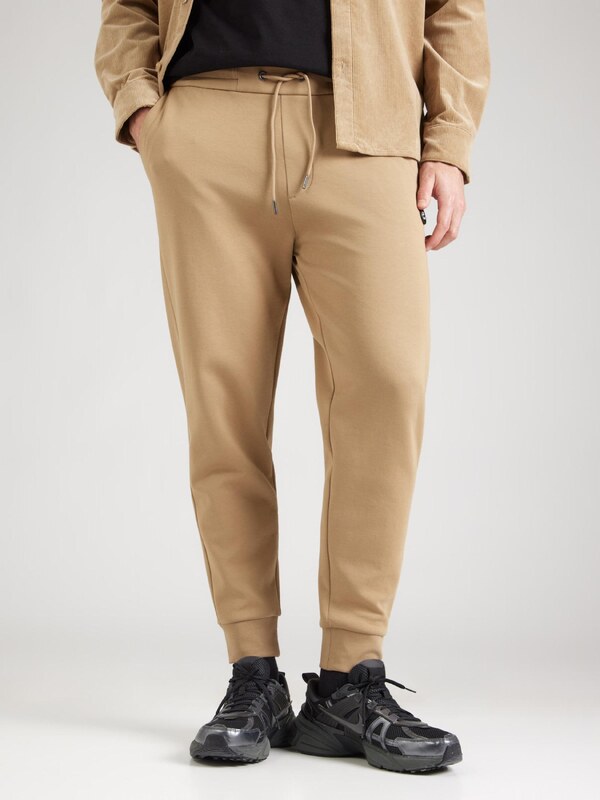 BOSS Spodnie 'Locsin' beżowy