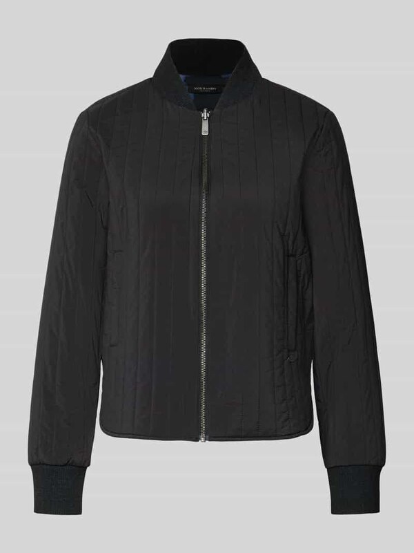 Scotch & Soda Kurtka ze stójką i wpuszczanymi kieszeniami