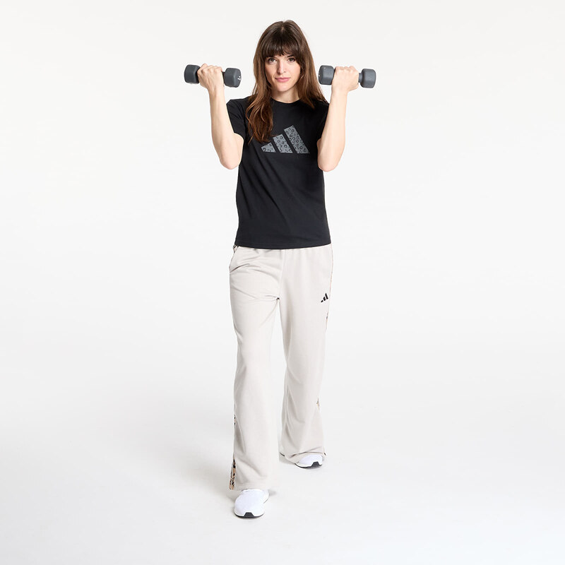 adidas Originals T-shirt adidas W Animal Graphic T-shirt Black S