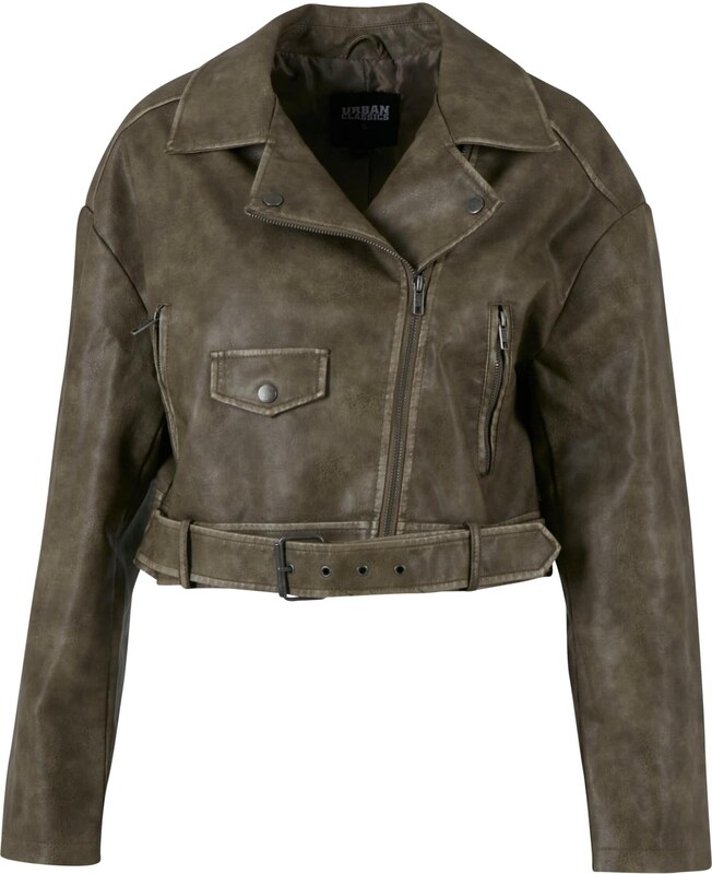 Urban Classics Kurtka przejściowa oliwkowy