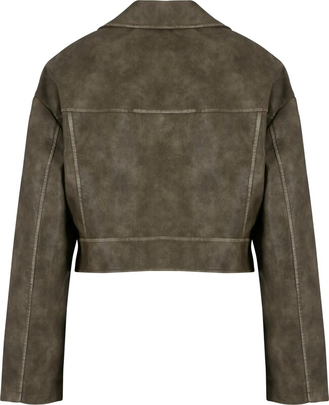 Urban Classics Kurtka przejściowa oliwkowy