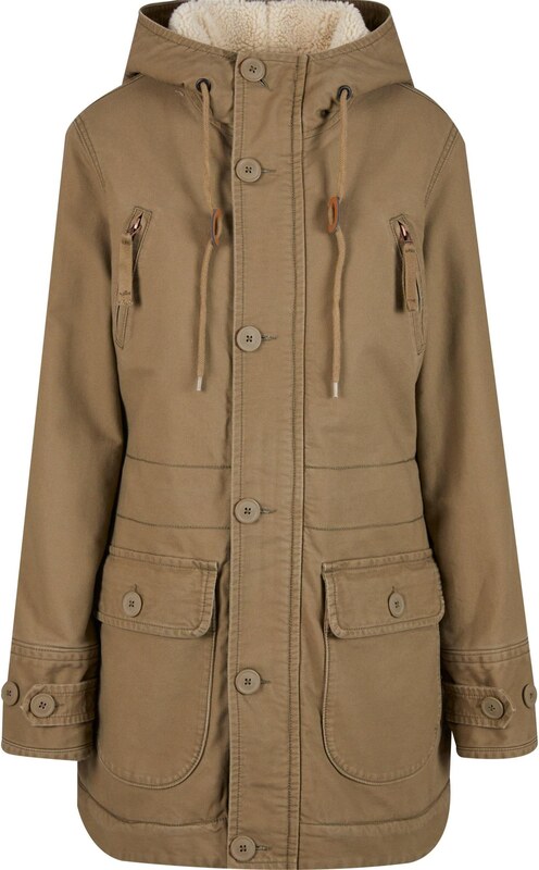 Forvert Parka przejściowa 'Forvert Fiss' oliwkowy