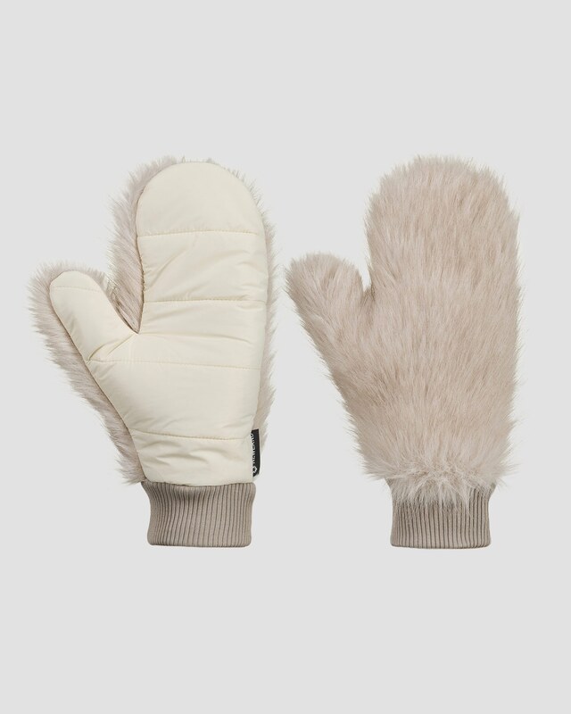Rękawiczki Newland Faux Fur Mittens