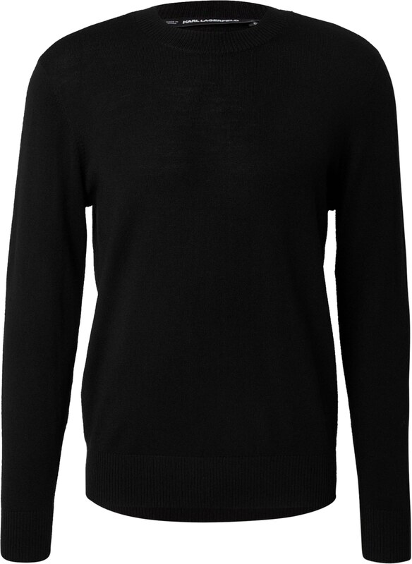 Karl Lagerfeld Sweter 'Ikonik 2.0' czarny