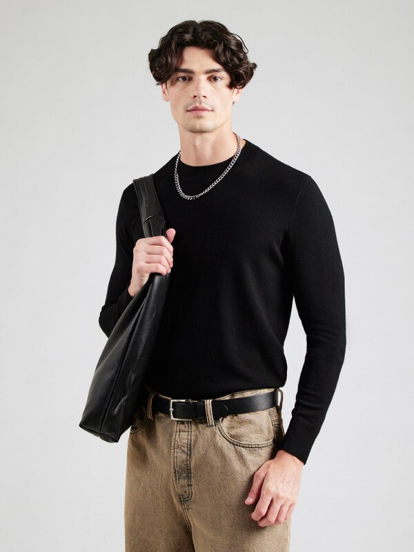 Karl Lagerfeld Sweter 'Ikonik 2.0' czarny