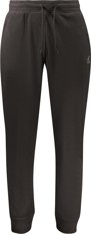 U.S. GRAND DŁUGIE, CZARNE, MĘSKIE SPODNIE GARNITUROWE US GRAND