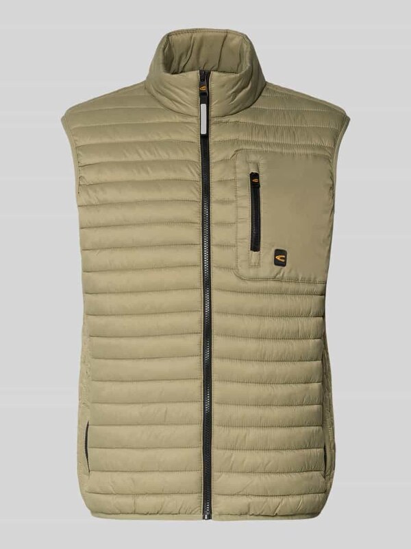 camel active Kamizelka pikowana ze stójką