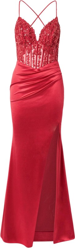 LUXUAR Suknia wieczorowa czerwony