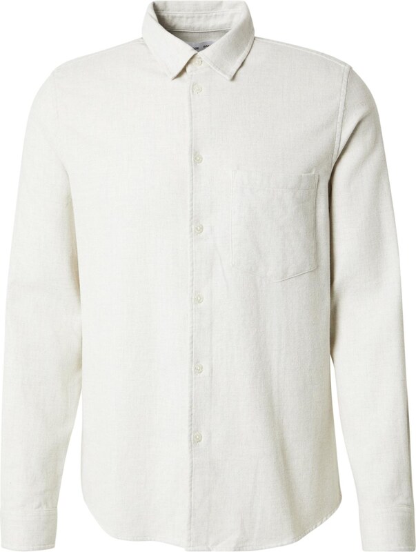 Samsøe Samsøe Koszula 'Liam' beżowy