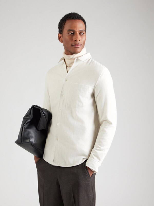 Samsøe Samsøe Koszula 'Liam' beżowy