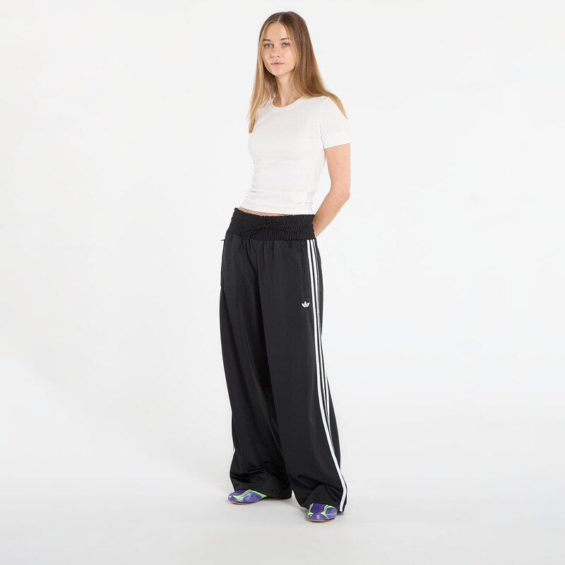 adidas Originals Spodnie dresowe adidas Smocked Fb Track Pants Black M