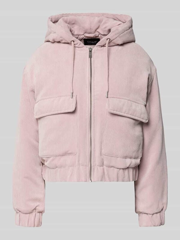 Only Bomberka o kroju regular fit z kapturem model ‘SUVA’