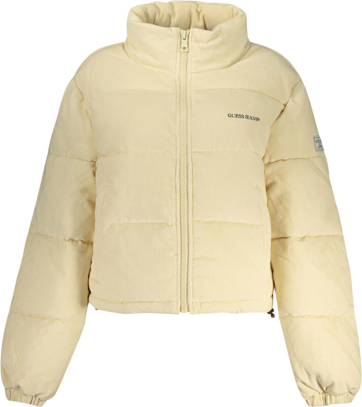GUESS JEANS DAMSKA BEŻOWA KURTKA