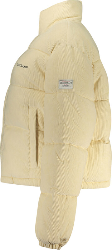 GUESS JEANS DAMSKA BEŻOWA KURTKA