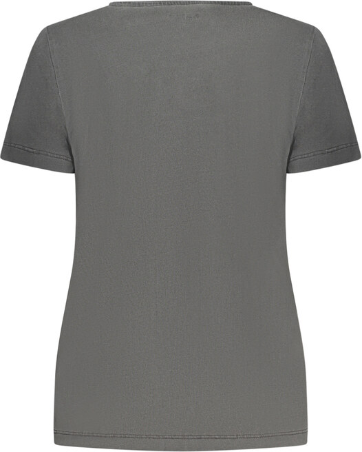 PEPE JEANS DAMSKA KOSZULKA Z KRÓTKIM RĘKAWEM CZARNA