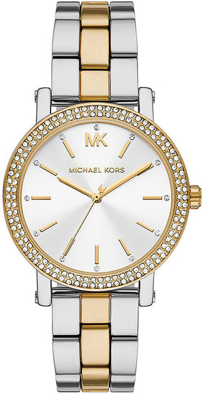 Michael Kors Zegarek Corey MK7550 Srebrny