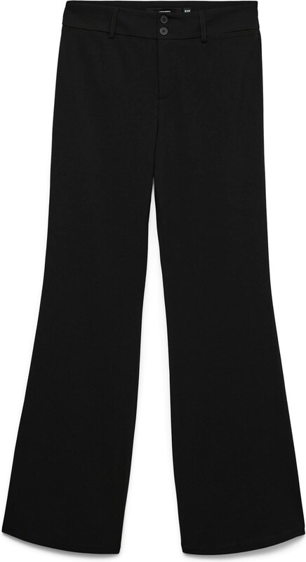 VERO MODA Spodnie 'VMINDIE' czarny