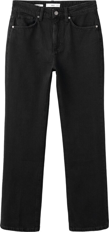 MANGO Jeansy 'MATILDA' czarny denim