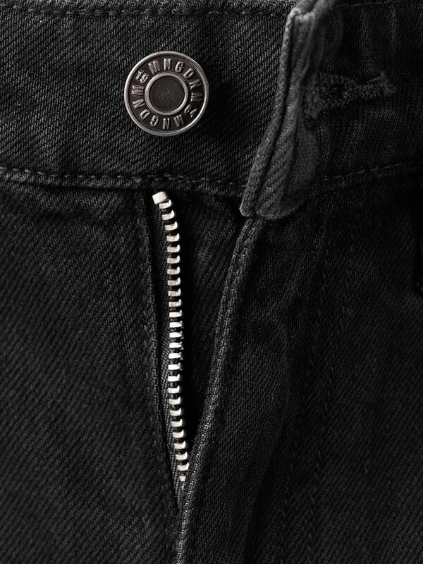 MANGO Jeansy 'MATILDA' czarny denim