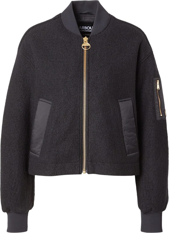 Barbour International Kurtka przejściowa 'Monique' czarny