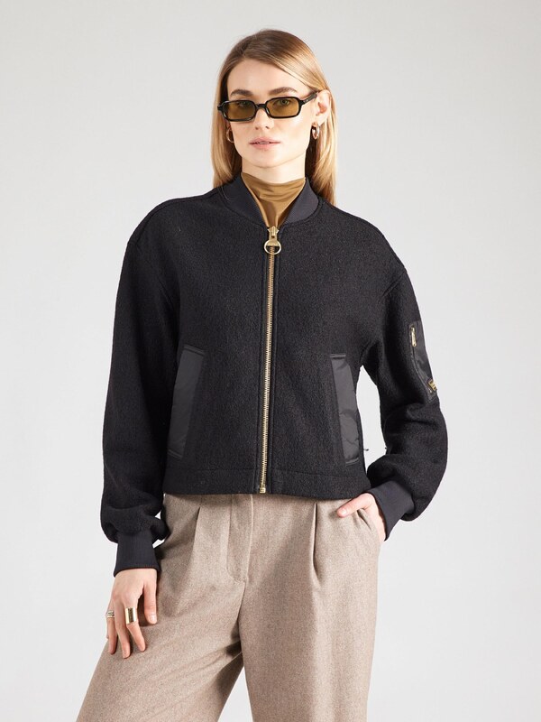 Barbour International Kurtka przejściowa 'Monique' czarny