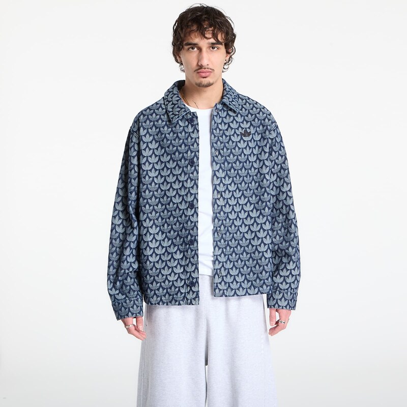adidas Originals Koszula adidas Monogram Shirt Indigo Denim L