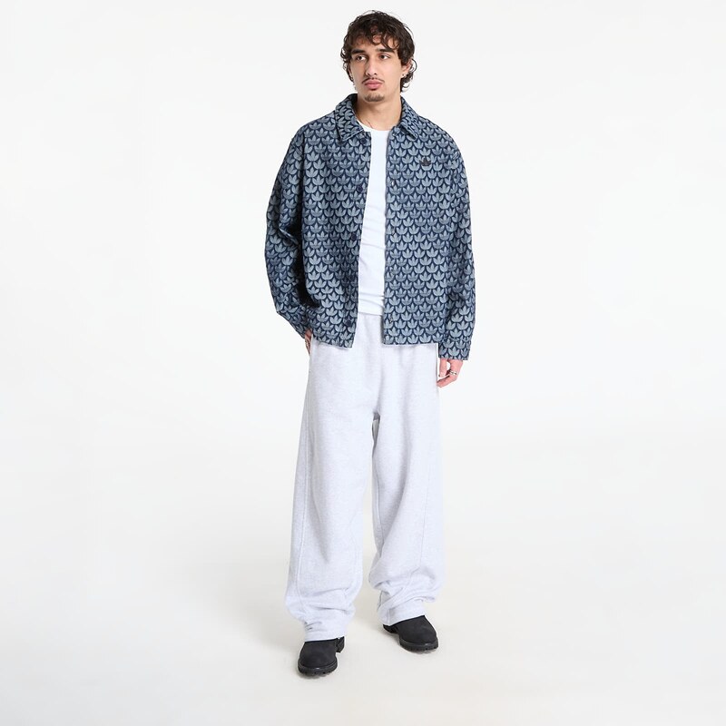 adidas Originals Koszula adidas Monogram Shirt Indigo Denim L