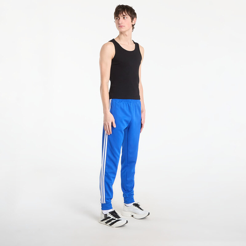 adidas Originals Spodnie adidas Sst Track Pants Blue/ White L