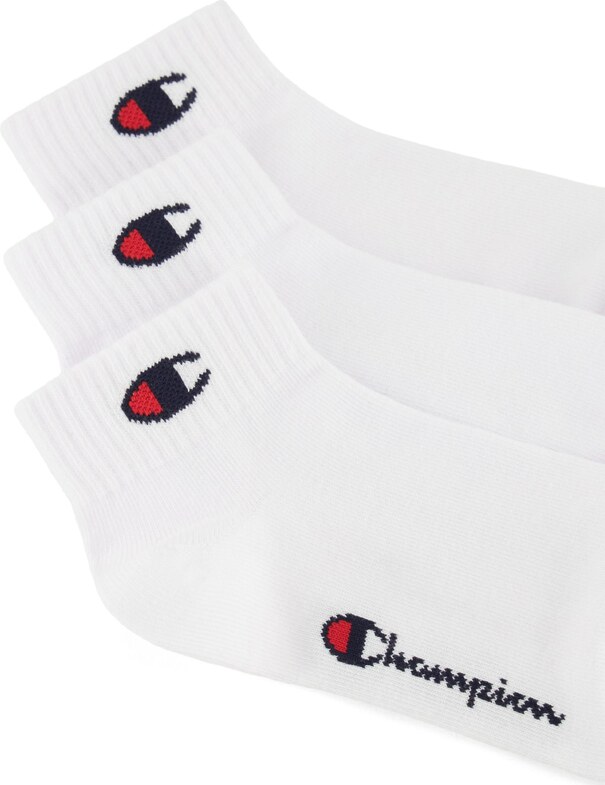 Champion Authentic Athletic Apparel Skarpety atramentowy / krwistoczerwony / biały