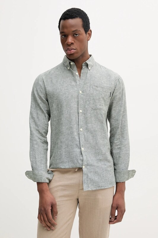 Lindbergh koszula lniana